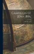 Cover-Bild zum Titel 'Campaign of Jena 1806.' von 'J. H. Anderson'