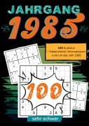 Cover-Bild zum Titel '1985- Rätselspaß und Zeitreise' von 'Sudoku Jahrbücher'