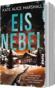Cover-Bild zum Titel 'Eisnebel' von 'Kate Alice Marshall'
