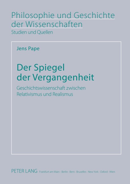 Der Spiegel der Vergangenheit - Jens Pape