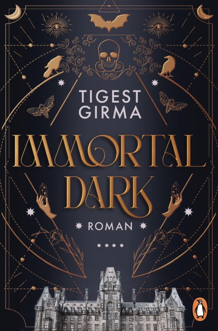 Immortal Dark - Tigest Girma