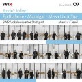 Cover-Bild zum Titel 'Epithalame/Madrigal/Missa Uxor Tua' von 'Marcus/SWR Vokalensemble Stuttgart Creed'