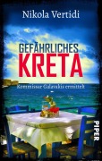Cover-Bild zum Titel 'Gefährliches Kreta' von 'Nikola Vertidi'