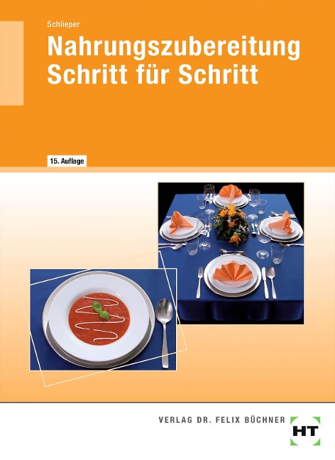 Nahrungszubereitung Schritt für Schritt - 