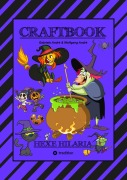 Cover-Bild zum Titel 'CRAFTBOOK - 100 TOLLE MOTIVE - KREATIV LERNEN - HEXENSPIEL JINX - EINFACH VERHEXT - ZEICHNEN - MALEN - BASTELN - SPASS' von 'Gabriele André, Wolfgang André'