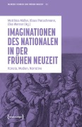 Cover-Bild zum Titel 'Imaginationen des Nationalen in der Frühen Neuzeit' von ''