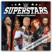 Cover-Bild zum Titel 'WWE Superstars - Wrestling Superstars 2027 - Wandkalender' von ''