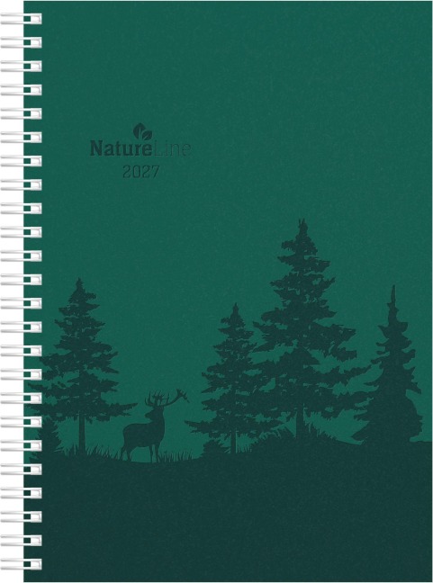 Wochenplaner Nature Line Forest Ringbuch 2027 - 