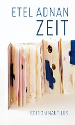 Cover-Bild zum Titel 'Zeit' von 'Etel Adnan'