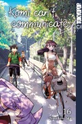 Cover-Bild zum Titel 'Komi can't communicate 16' von 'Tomohito Oda'