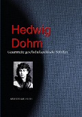 Cover-Bild zum Titel 'Gesellschaftspolitische Schriften' von 'Hedwig Dohm'