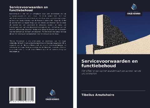 Servicevoorwaarden en functiebehoud - Tibelius Amutuhaire