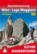 Cover-Bild zum Titel 'Alpenüberquerung Wien - Lago Maggiore' von 'Martin Marktl'