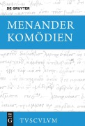 Cover-Bild zum Titel 'Komödien' von 'Menander'