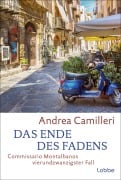 Cover-Bild zum Titel 'Das Ende des Fadens' von 'Andrea Camilleri'