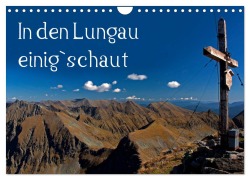 In den Lungau einig`schaut (Wandkalender 2026 DIN A4 quer), CALVENDO Monatskalender - Christa Kramer