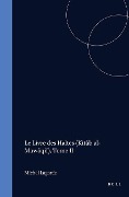 Cover-Bild zum Titel 'Le Livre Des Haltes (Kitâb Al-Mawâqif), Tome II' von 'Michel Lagarde'