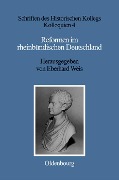 Cover-Bild zum Titel 'Reformen im rheinbündischen Deutschland' von ''