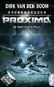 Cover-Bild zum Titel 'Sternkreuzer Proxima - Maschinenhölle' von 'Dirk Van Den Boom'