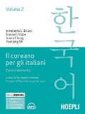 Cover-Bild zum Titel 'Oh, Y: Coreano per italiani. Corso intermedio. Livello A2 de' von 'Antonetta Lucia Bruno, Giovanni Volpe, Somin Chung, Yoonjung Oh'