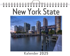 Cover-Bild zum Titel 'New York State' von 'Anton Schubert'