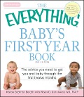 Cover-Bild zum Titel 'The Everything Baby's First Year Book' von 'Marian Edelman Borden, Alison D. Schonwald'