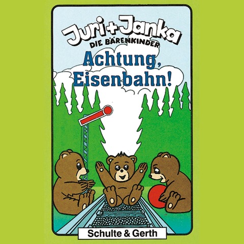 03: Achtung, Eisenbahn! - Stephanie Schäfer, Tim Thomas