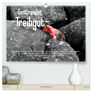 Cover-Bild zum Titel 'Gestrandet -Treibgut- (hochwertiger Premium Wandkalender 2026 DIN A2 quer), Kunstdruck in Hochglanz' von 'Ralf Mock'