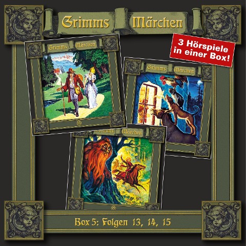 Folgen 13, 14, 15 - Brüder Grimm
