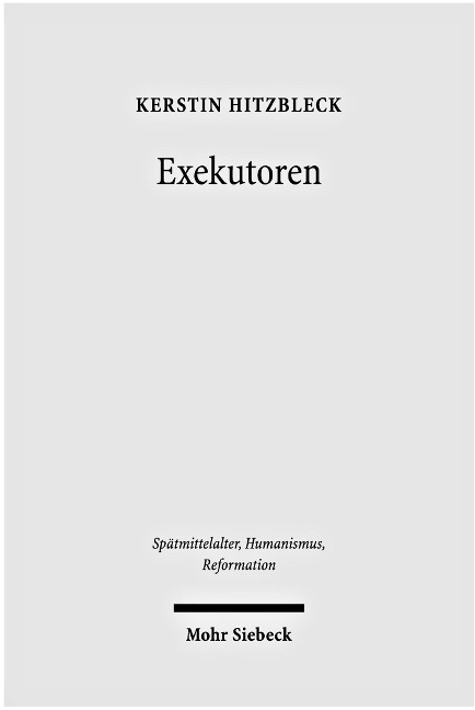 Exekutoren - Kerstin Hitzbleck