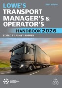 Cover-Bild zum Titel 'Lowe's Transport Manager's and Operator's Handbook 2026' von ''