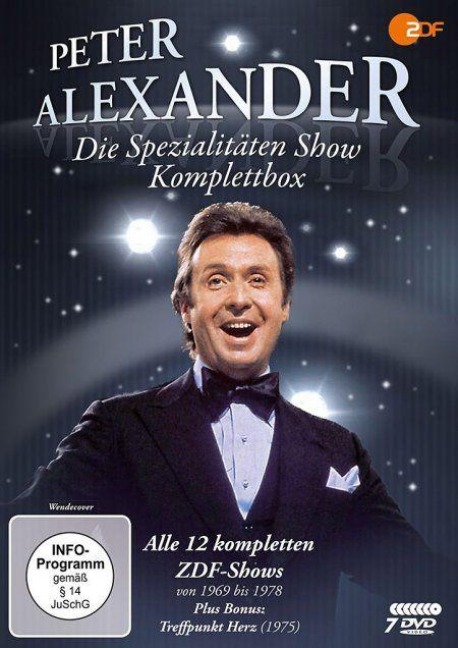 Die Peter Alexander Spezialitäten Show - 