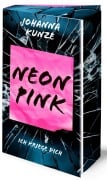Cover-Bild zum Titel 'Neonpink' von 'Johanna Kunze'