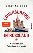 Cover-Bild zum Titel 'Couchsurfing in Russland' von 'Stephan Orth'