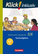 Cover-Bild zum Titel 'Klick! inklusiv 5./6. Schuljahr - Arbeitsheft 6 - Sachaufgaben' von 'Elisabeth Jenert, Petra Kühne'