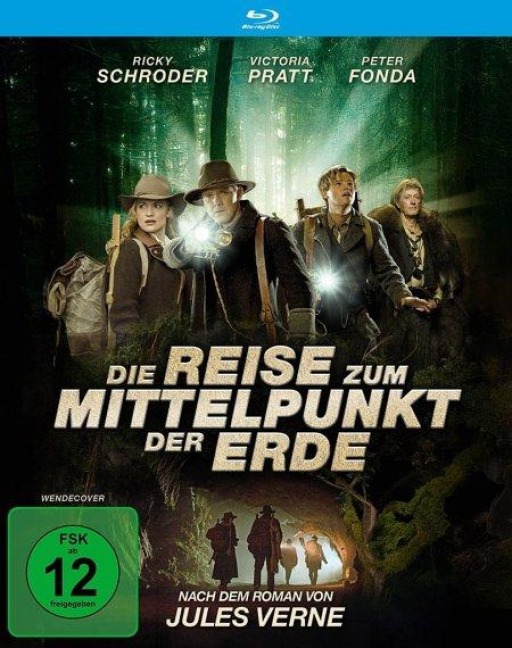 Die Reise zum Mittelpunkt der Erde - Thomas Baum, William Gray, René Dupéré, Martin Lord Ferguson, Ella Louise Allaire