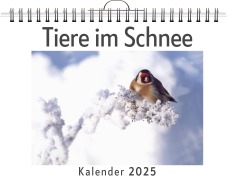 Cover-Bild zum Titel 'Tiere im Schnee' von 'Nele Schröder'