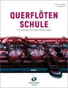 Cover-Bild zum Titel 'Querflötenschule Band 1' von 'Gundel Huschka, Gudrun Bähr'