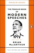Cover-Bild zum Titel 'The Penguin Book of Modern Speeches' von ''