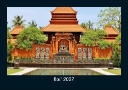 Cover-Bild zum Titel 'Bali 2027 Fotokalender DIN A5' von 'Tobias Schmitt, Kevin Heber'