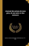Cover-Bild zum Titel 'Journal des prison de mon père, de ma mère et des miennes' von ''