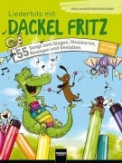 Cover-Bild zum Titel 'Liederhits mit Dackel Fritz - BUCH' von 'Renate Kern, Walter Kern, Kraiger Doris'
