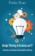 Cover-Bild zum Titel 'Design Thinking in Business and IT' von 'Florian Heuer'
