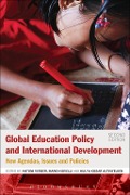 Cover-Bild zum Titel 'Global Education Policy and International Development' von ''