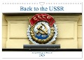 Back to the USSR - Sowjet-Nostalgie in Russland (Wandkalender 2025 DIN A4 quer), CALVENDO Monatskalender - Henning von Löwis of Menar