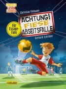 Cover-Bild zum Titel 'Achtung!: Fiese Abseitsfalle' von 'Christian Tielmann'