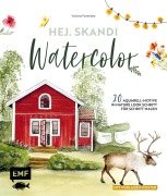 Cover-Bild zum Titel 'Hej. Skandi Watercolor' von 'Victoria Florentina Wißmann'