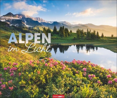 Alpen im Licht Kalender 2025 - 