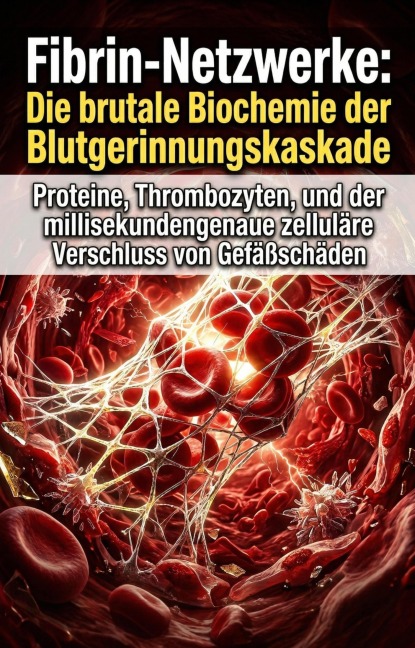 Fibrin-Netzwerke: Die brutale Biochemie der Blutgerinnungskaskade - Henner Hornich