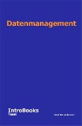 Cover-Bild zum Titel 'Datenmanagement' von 'IntroBooks Team'